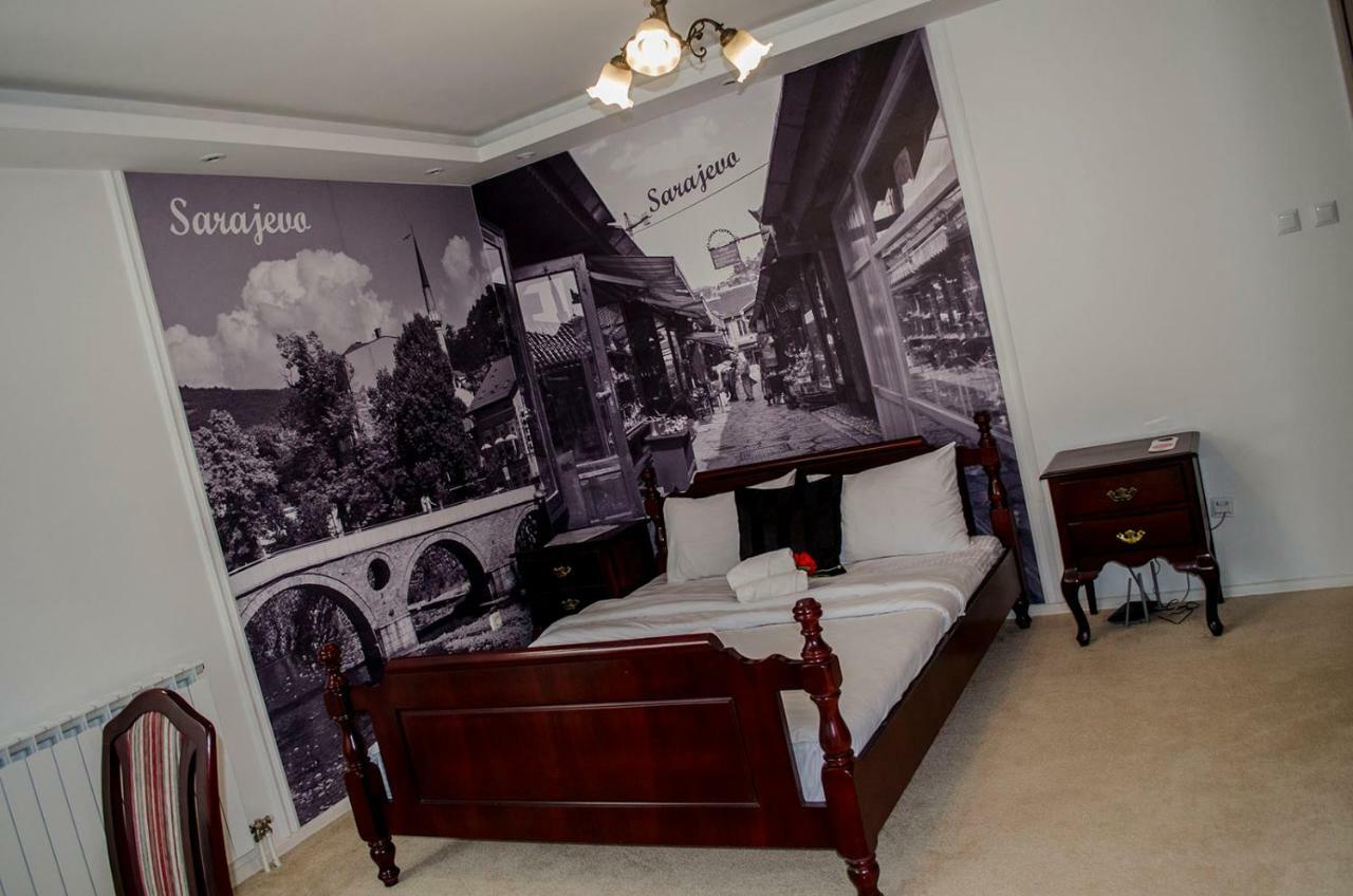 Demi Old Town - Garage Parking Hotel Sarajevo Luaran gambar